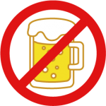 飲酒禁止