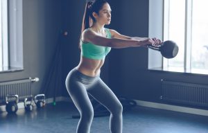 Perfect cross training.