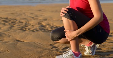 シンスプリントになってしまった女性