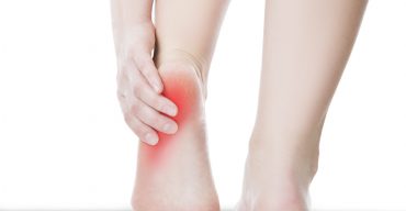 Pain in the female foot
