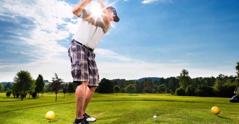 ゴルフストレッチ 体幹の動き獲得でまっすぐグングン飛ばす方法５選