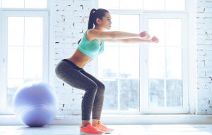 Deep squat.